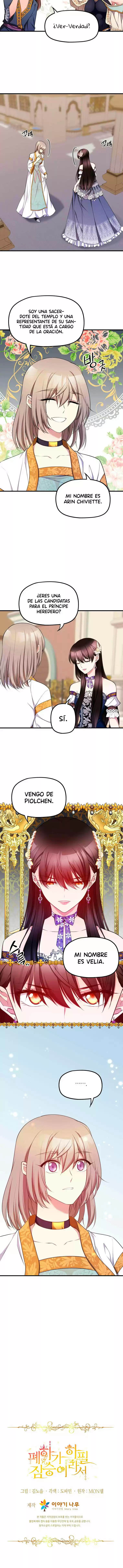 Porque Su Majestad Debe Ser Una Bestia - Capítulo 19 - Página 10 - LectorTMOo