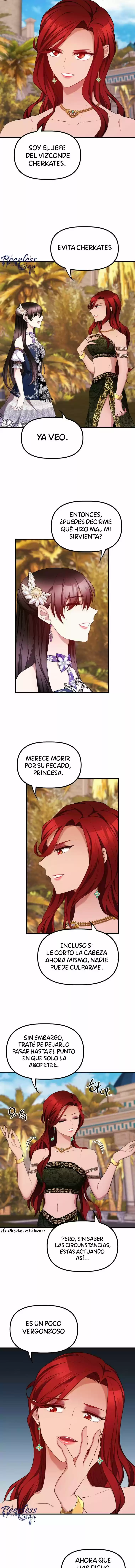 Porque Su Majestad Debe Ser Una Bestia - Capítulo 20 - Página 10 - LectorTMOo