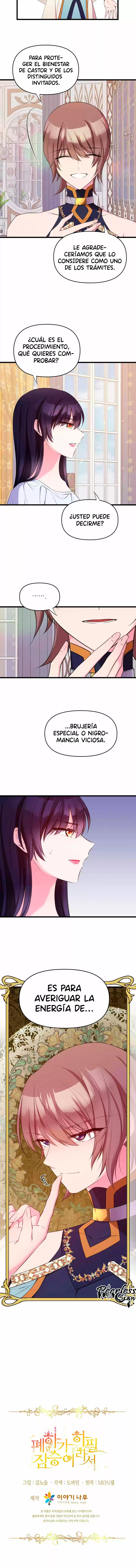 Porque Su Majestad Debe Ser Una Bestia - Capítulo 22 - Página 10 - LectorTMOo