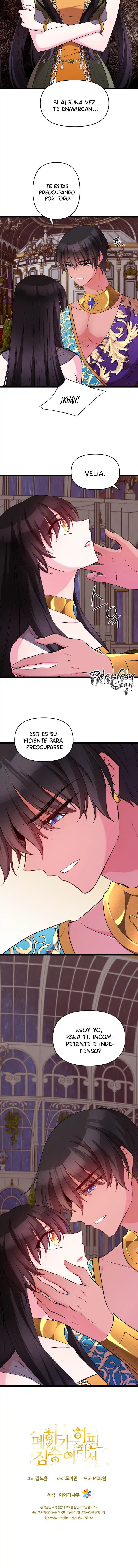 Porque Su Majestad Debe Ser Una Bestia - Capítulo 28 - Página 11 - LectorTMOo