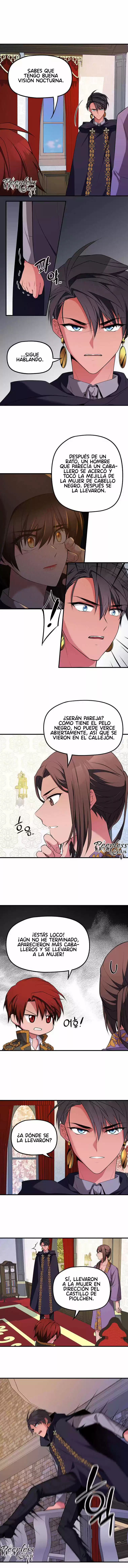 Porque Su Majestad Debe Ser Una Bestia - Capítulo 3 - Página 13 - LectorTMOo
