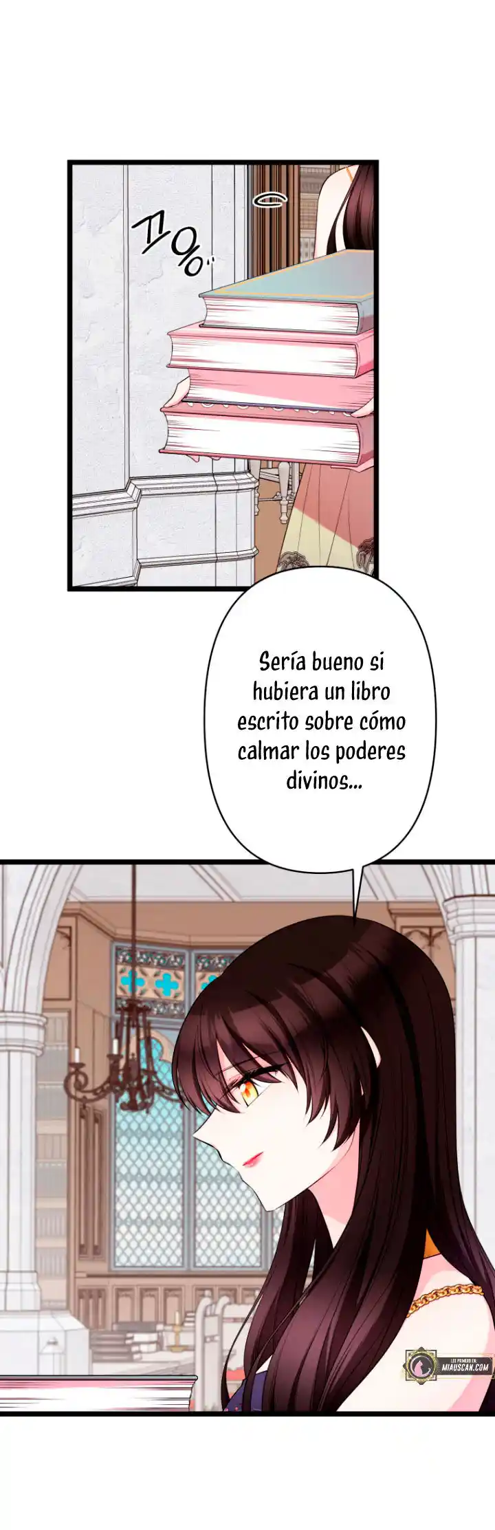 Porque Su Majestad Debe Ser Una Bestia - Capítulo 30 - Página 31 - LectorTMOo