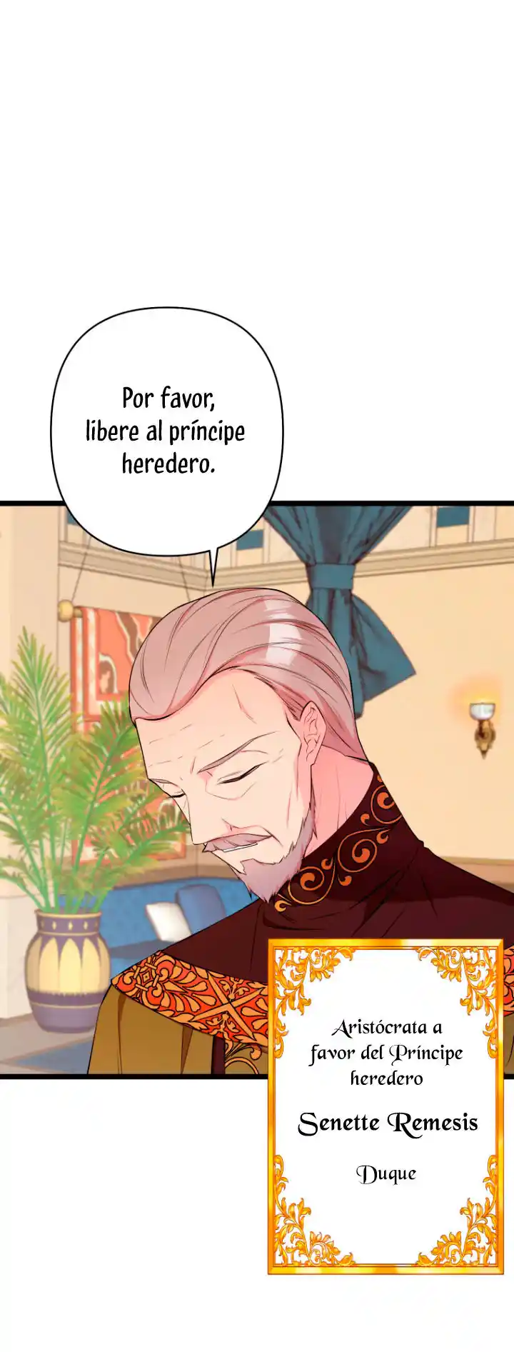 Porque Su Majestad Debe Ser Una Bestia - Capítulo 30 - Página 55 - LectorTMOo