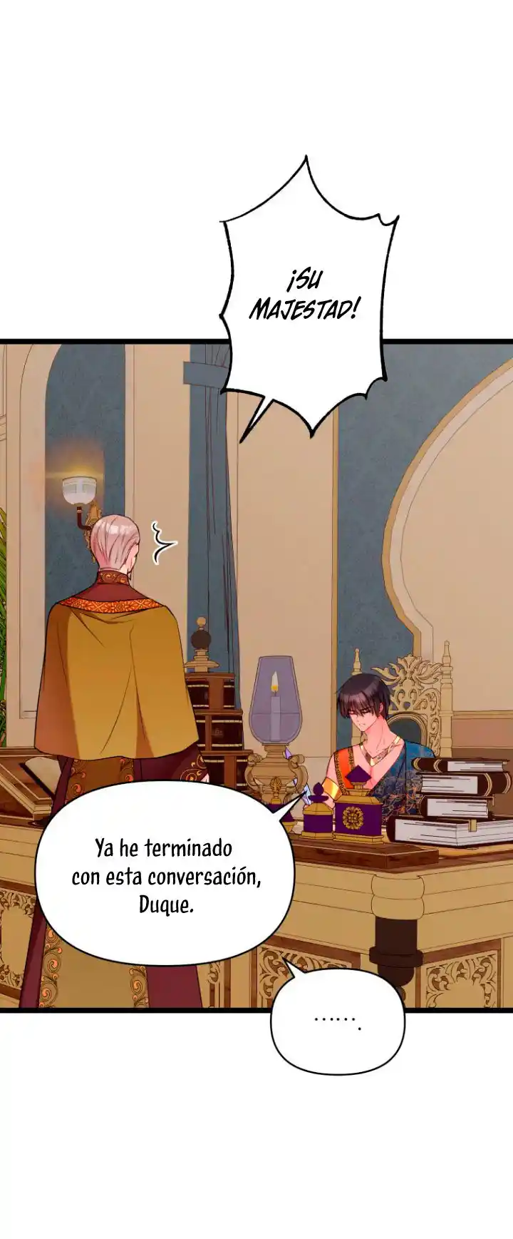 Porque Su Majestad Debe Ser Una Bestia - Capítulo 30 - Página 79 - LectorTMOo
