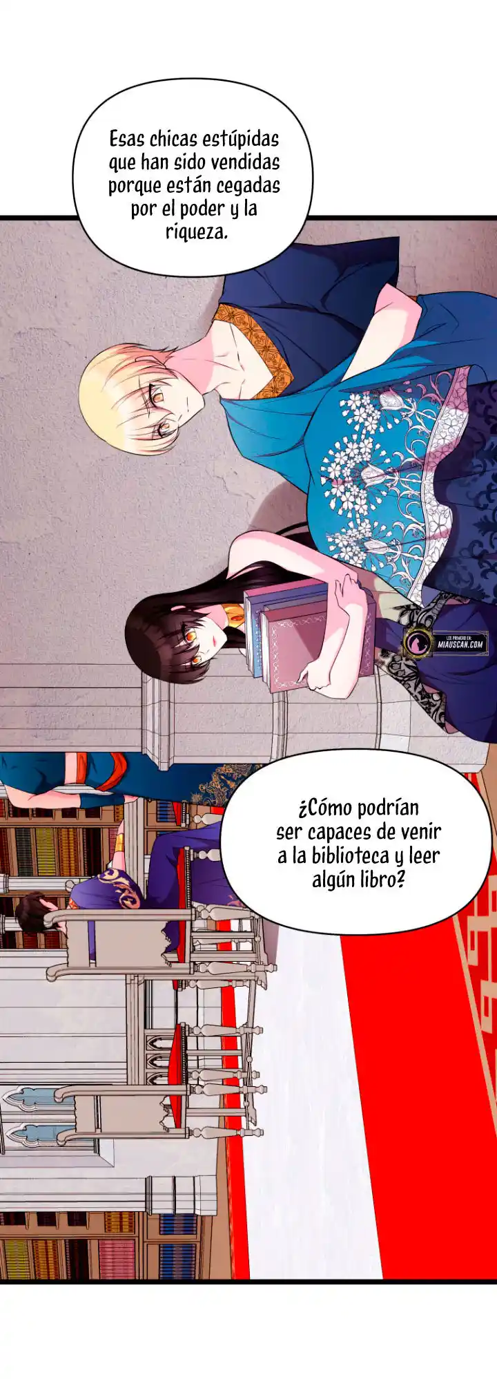 Porque Su Majestad Debe Ser Una Bestia - Capítulo 31 - Página 33 - LectorTMOo