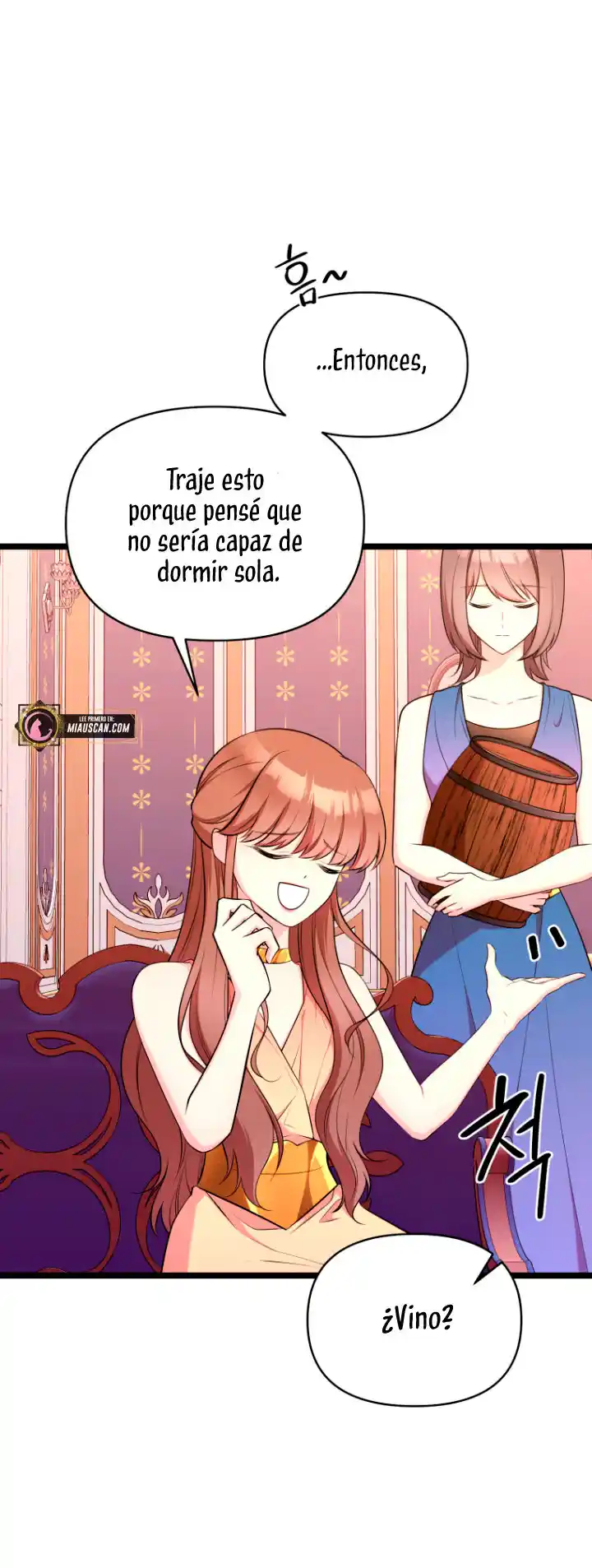 Porque Su Majestad Debe Ser Una Bestia - Capítulo 33 - Página 24 - LectorTMOo