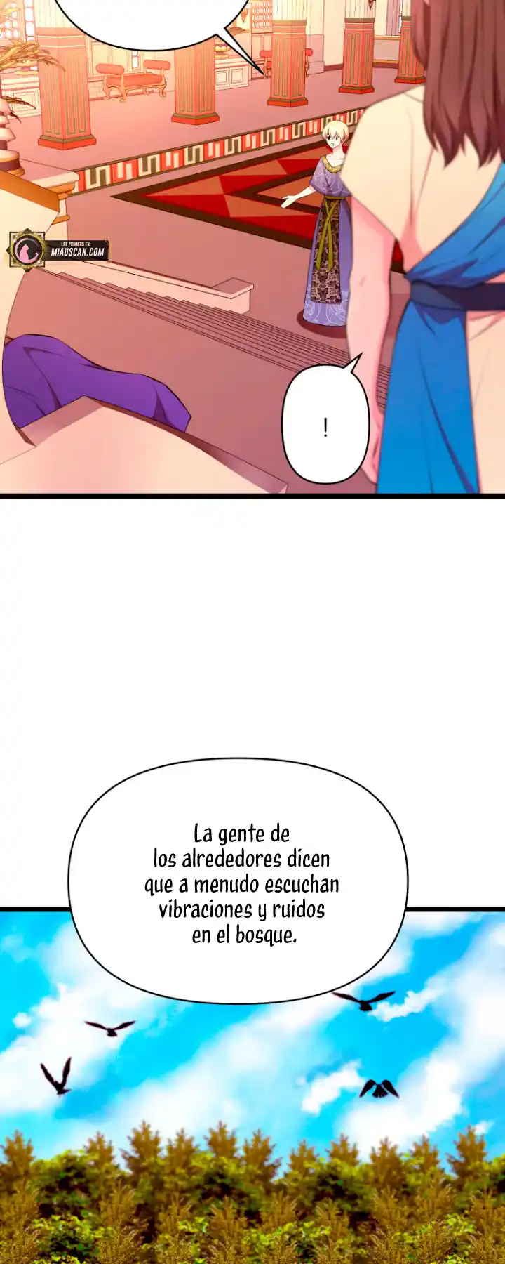Porque Su Majestad Debe Ser Una Bestia - Capítulo 34 - Página 42 - LectorTMOo