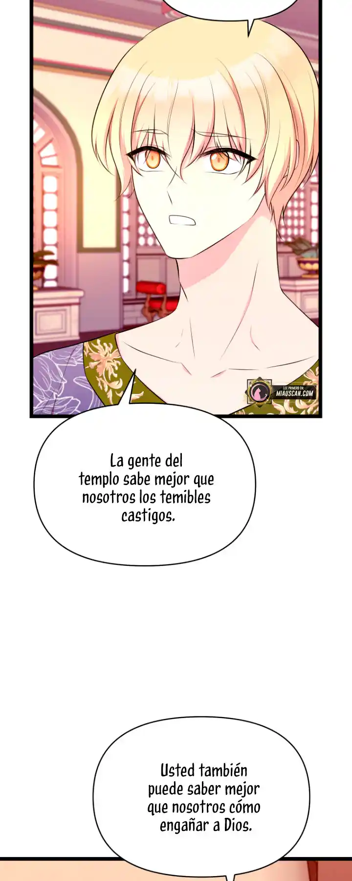 Porque Su Majestad Debe Ser Una Bestia - Capítulo 34 - Página 52 - LectorTMOo