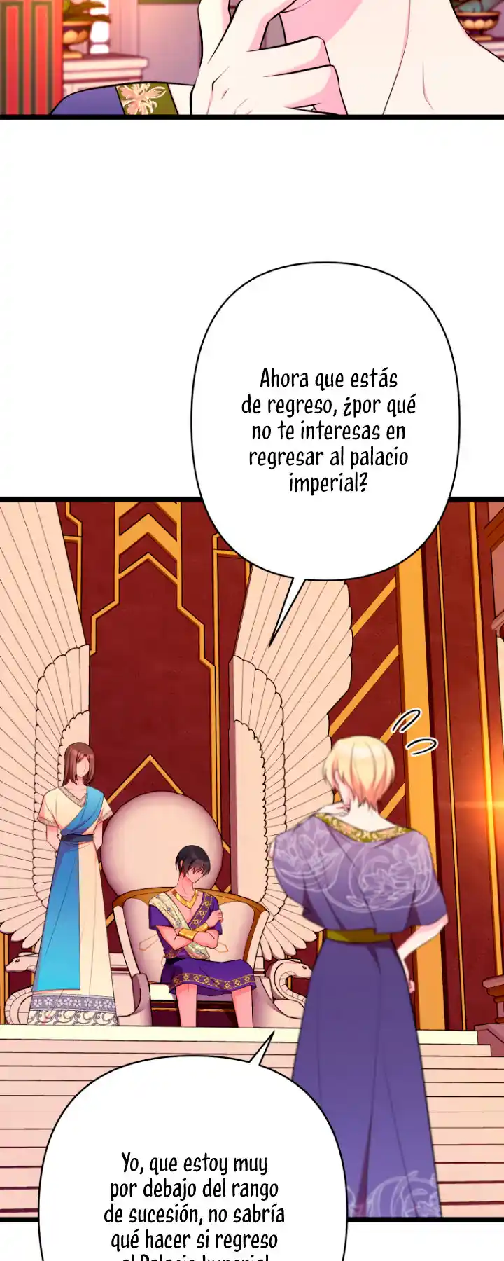 Porque Su Majestad Debe Ser Una Bestia - Capítulo 34 - Página 54 - LectorTMOo