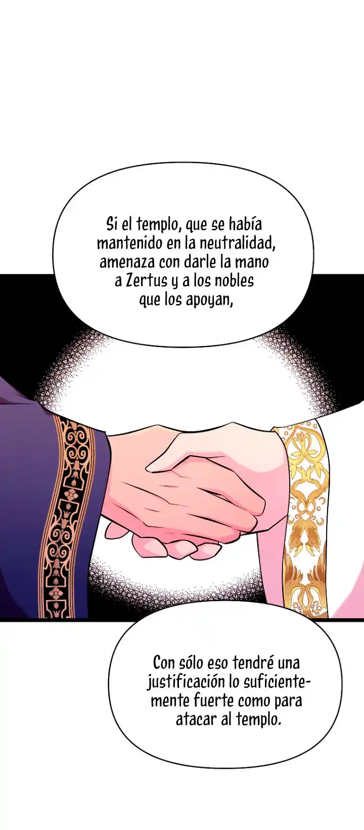 Porque Su Majestad Debe Ser Una Bestia - Capítulo 35 - Página 14 - LectorTMOo