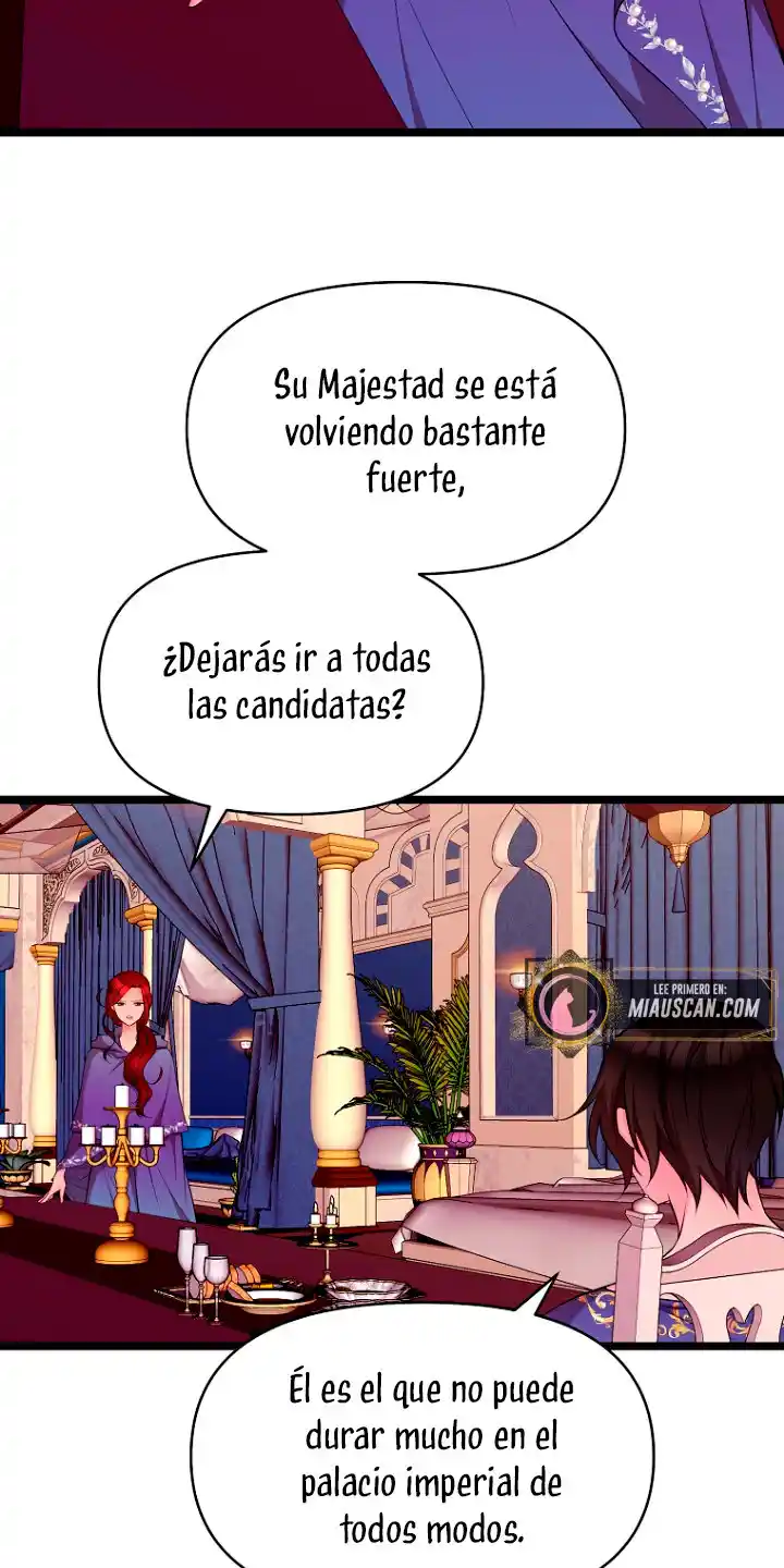 Porque Su Majestad Debe Ser Una Bestia - Capítulo 36 - Página 56 - LectorTMOo