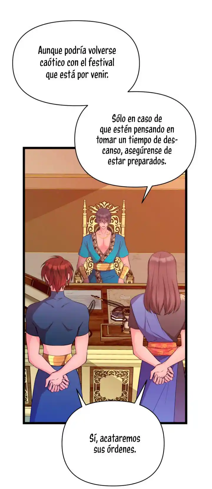 Porque Su Majestad Debe Ser Una Bestia - Capítulo 37 - Página 10 - LectorTMOo