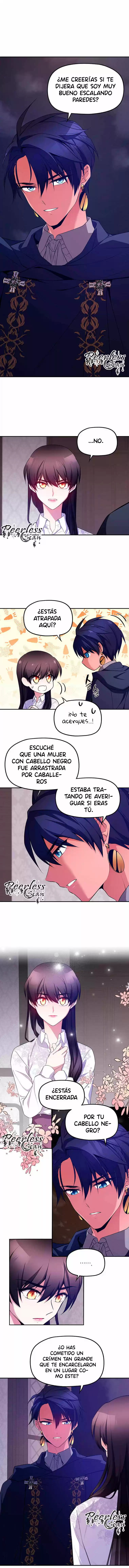 Porque Su Majestad Debe Ser Una Bestia - Capítulo 4 - Página 7 - LectorTMOo