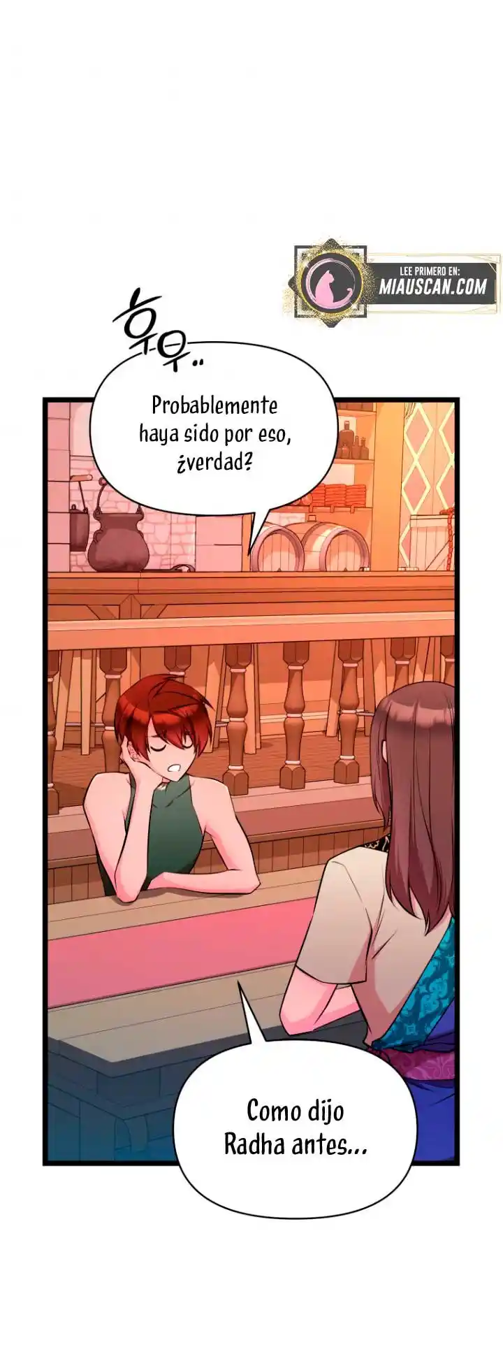 Porque Su Majestad Debe Ser Una Bestia - Capítulo 40 - Página 35 - LectorTMOo