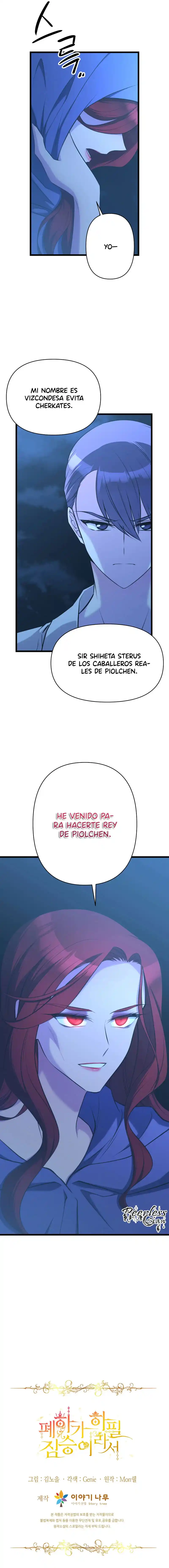 Porque Su Majestad Debe Ser Una Bestia - Capítulo 56 - Página 10 - LectorTMOo