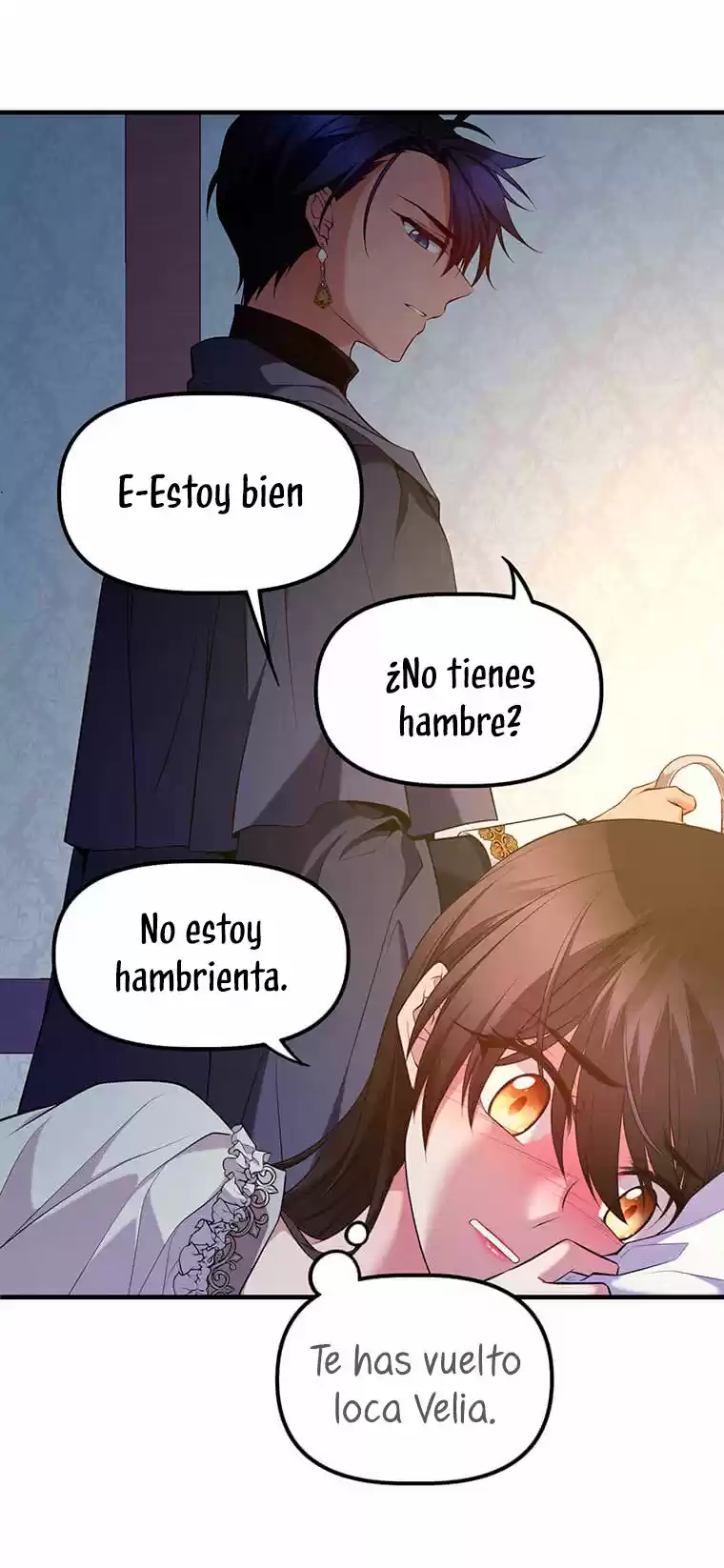 Porque Su Majestad Debe Ser Una Bestia - Capítulo 8 - Página 21 - LectorTMOo