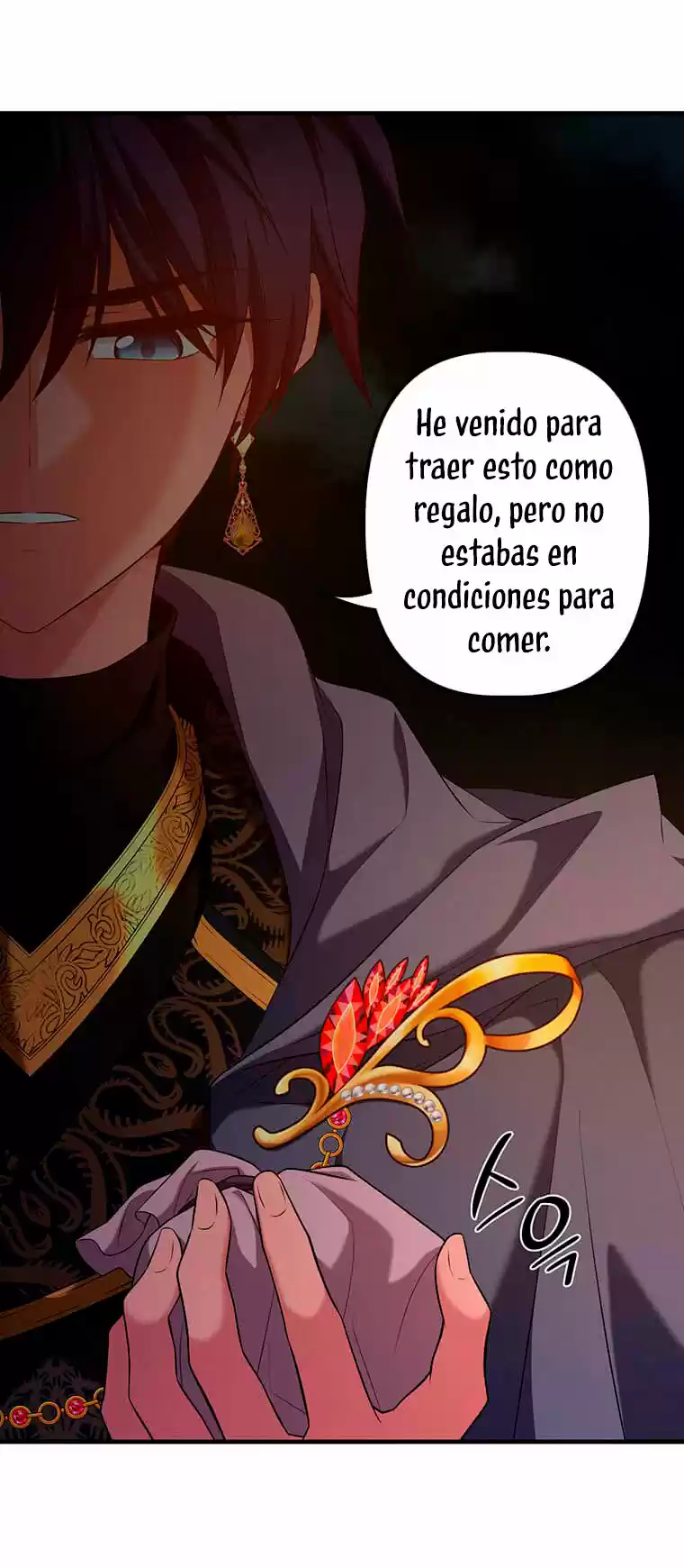 Porque Su Majestad Debe Ser Una Bestia - Capítulo 8 - Página 33 - LectorTMOo