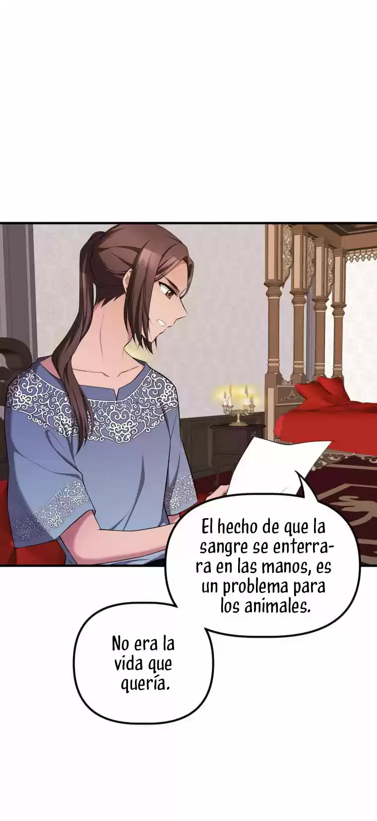 Porque Su Majestad Debe Ser Una Bestia - Capítulo 9 - Página 37 - LectorTMOo