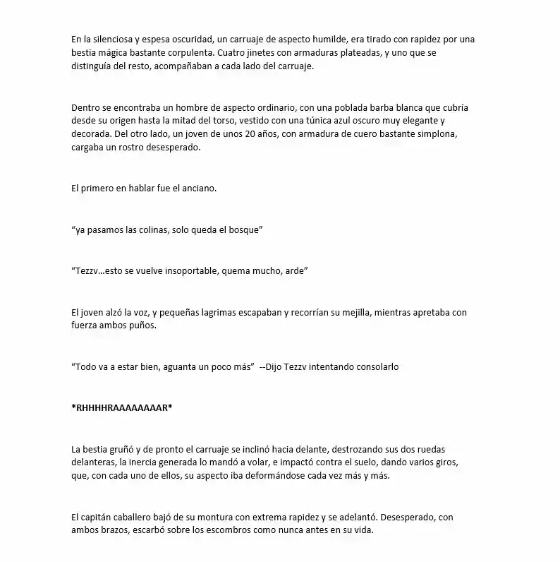PORTADOR DE LA MAGIA DE LUZ SOLAR (Novela) - Capítulo 2 - Página 1 - LectorTMOo