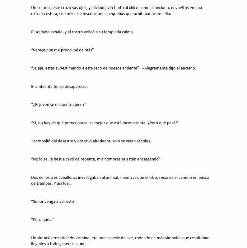 PORTADOR DE LA MAGIA DE LUZ SOLAR (Novela) - Capítulo 2 - Página 2 - LectorTMOo