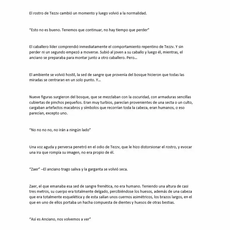 PORTADOR DE LA MAGIA DE LUZ SOLAR (Novela) - Capítulo 2 - Página 3 - LectorTMOo