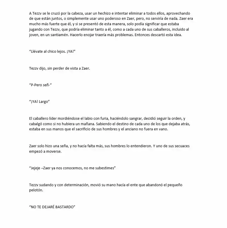 PORTADOR DE LA MAGIA DE LUZ SOLAR (Novela) - Capítulo 2 - Página 4 - LectorTMOo
