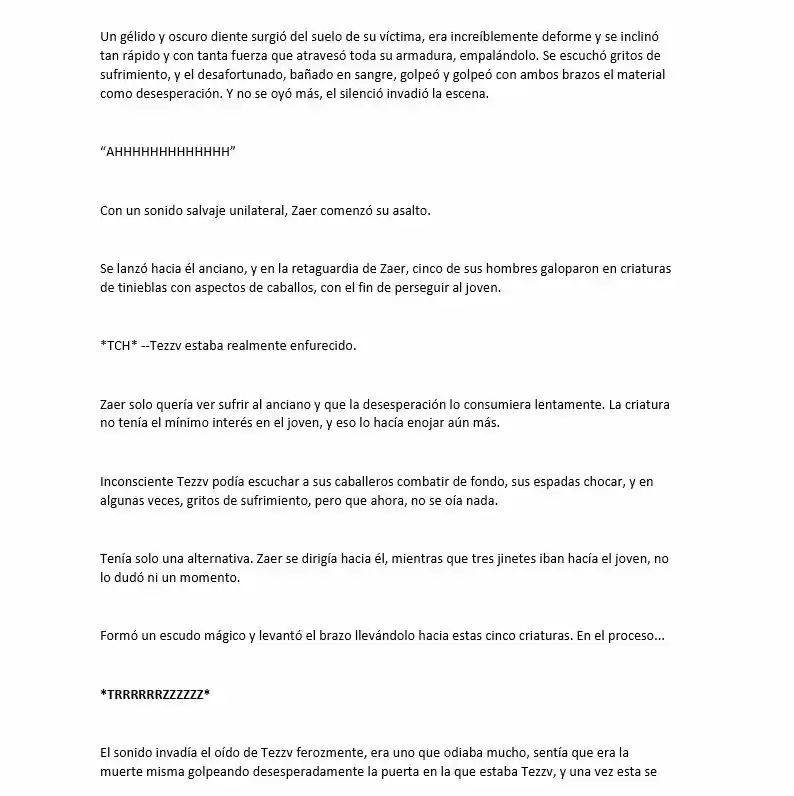 PORTADOR DE LA MAGIA DE LUZ SOLAR (Novela) - Capítulo 2 - Página 5 - LectorTMOo