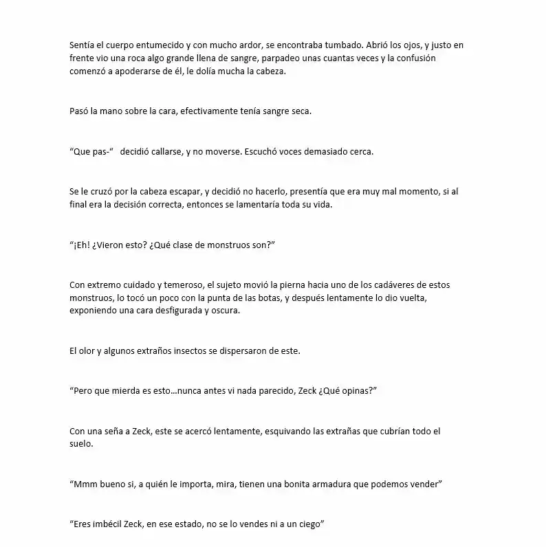 PORTADOR DE LA MAGIA DE LUZ SOLAR (Novela) - Capítulo 3 - Página 1 - LectorTMOo