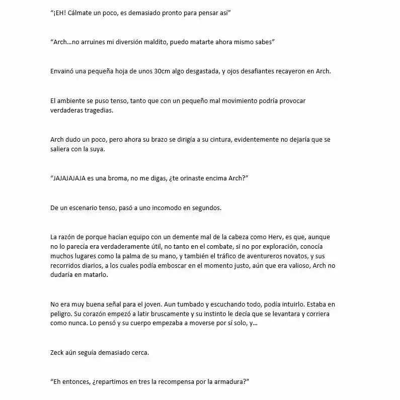 PORTADOR DE LA MAGIA DE LUZ SOLAR (Novela) - Capítulo 3 - Página 3 - LectorTMOo