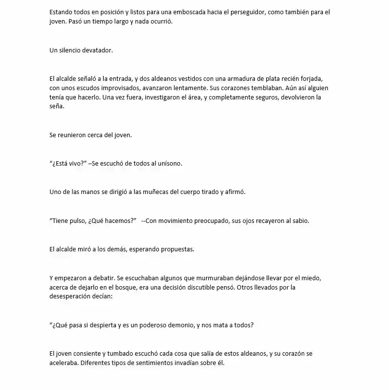 PORTADOR DE LA MAGIA DE LUZ SOLAR (Novela) - Capítulo 4 - Página 6 - LectorTMOo