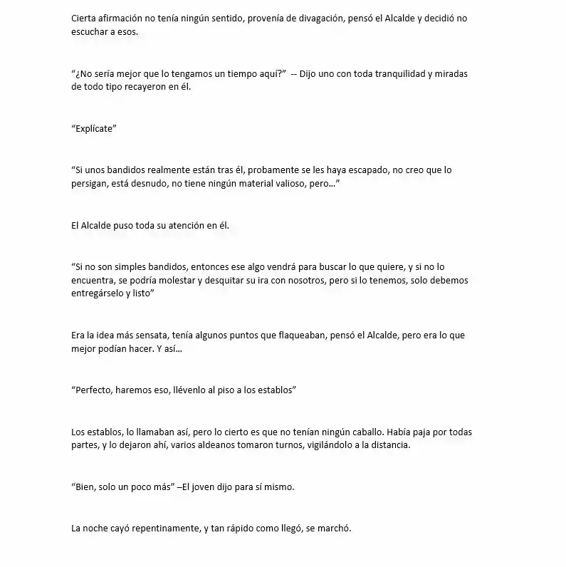 PORTADOR DE LA MAGIA DE LUZ SOLAR (Novela) - Capítulo 4 - Página 7 - LectorTMOo