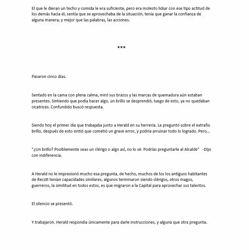 PORTADOR DE LA MAGIA DE LUZ SOLAR (Novela) - Capítulo 4 - Página 10 - LectorTMOo