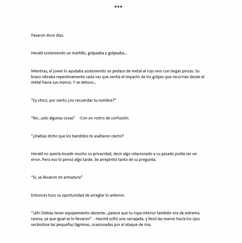 PORTADOR DE LA MAGIA DE LUZ SOLAR (Novela) - Capítulo 4 - Página 11 - LectorTMOo