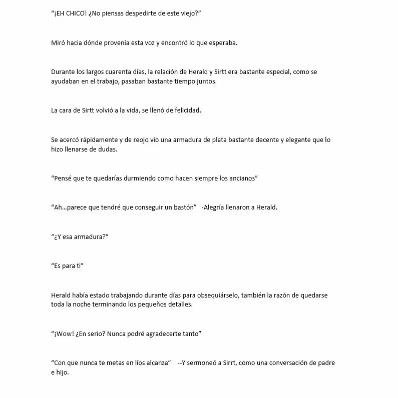 PORTADOR DE LA MAGIA DE LUZ SOLAR (Novela) - Capítulo 4 - Página 15 - LectorTMOo