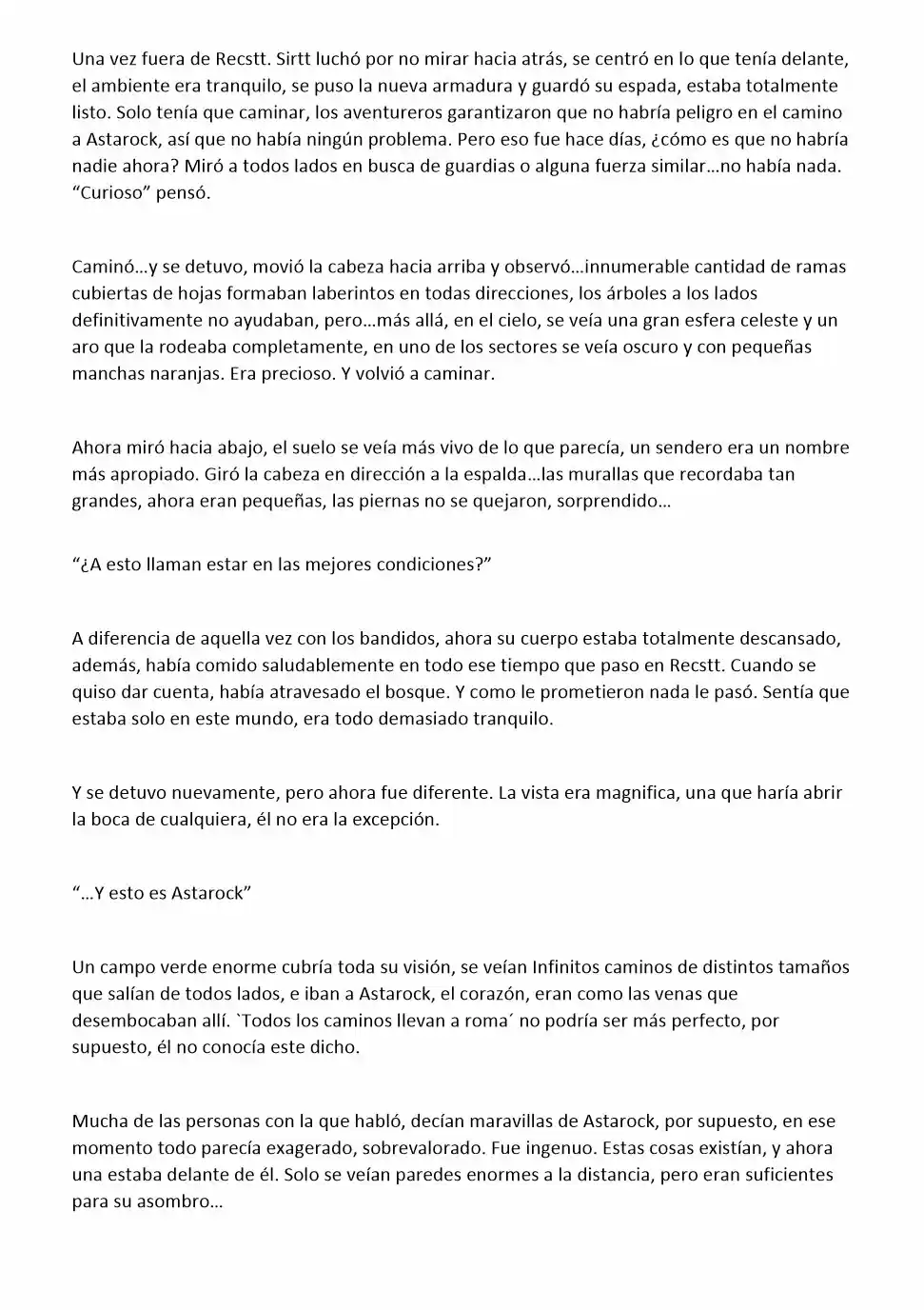 PORTADOR DE LA MAGIA DE LUZ SOLAR (Novela) - Capítulo 5 - Página 2 - LectorTMOo