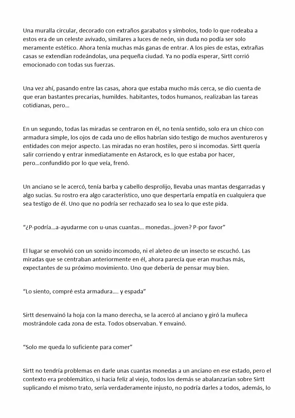 PORTADOR DE LA MAGIA DE LUZ SOLAR (Novela) - Capítulo 5 - Página 3 - LectorTMOo