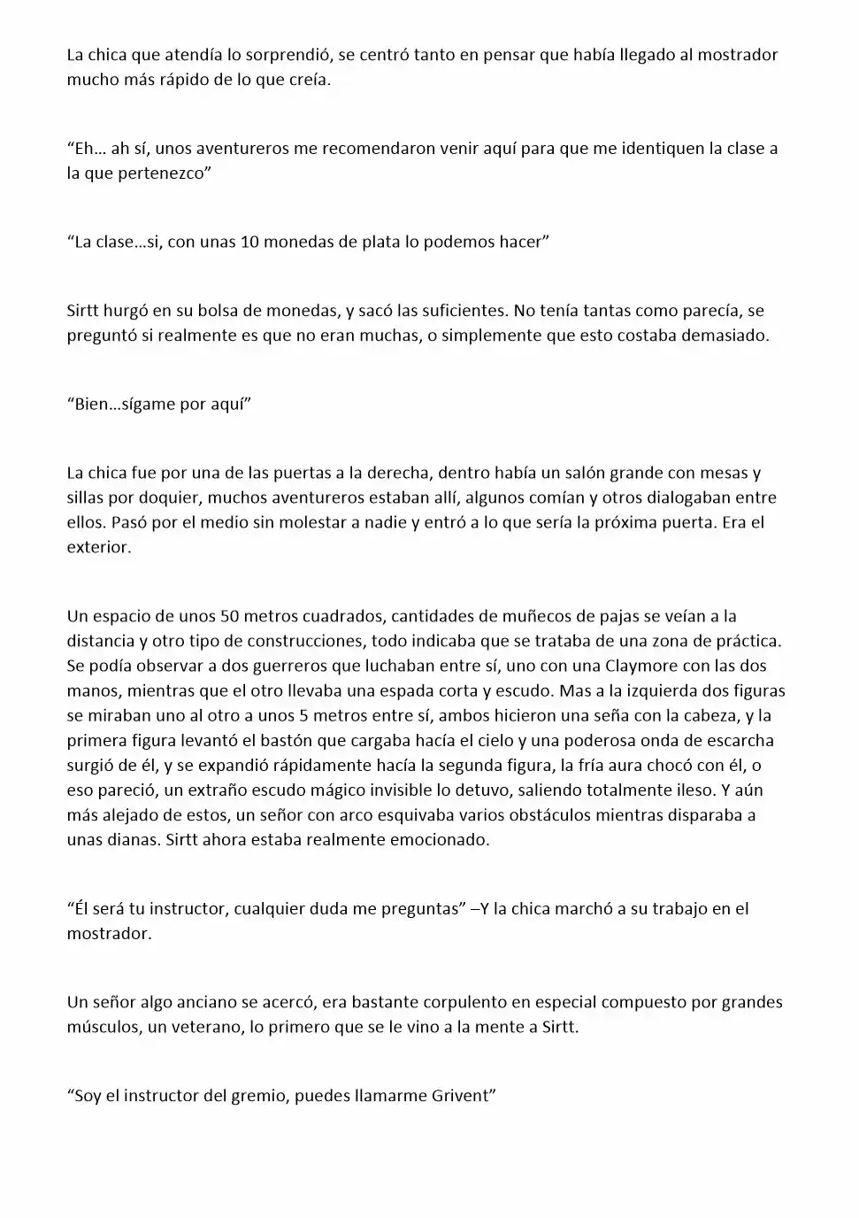 PORTADOR DE LA MAGIA DE LUZ SOLAR (Novela) - Capítulo 5 - Página 8 - LectorTMOo