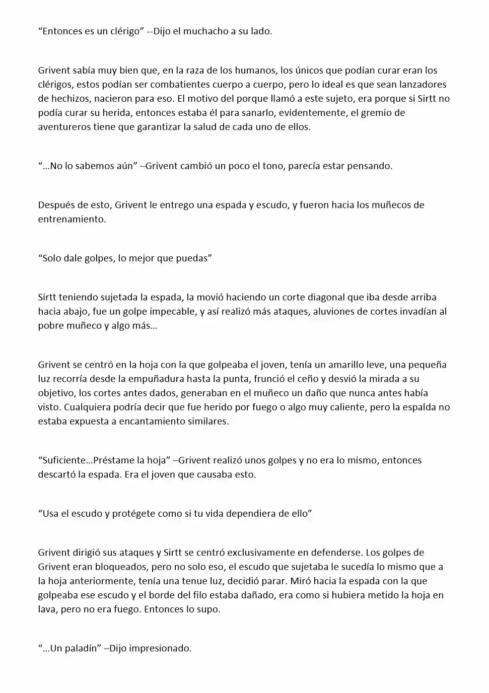 PORTADOR DE LA MAGIA DE LUZ SOLAR (Novela) - Capítulo 5 - Página 10 - LectorTMOo