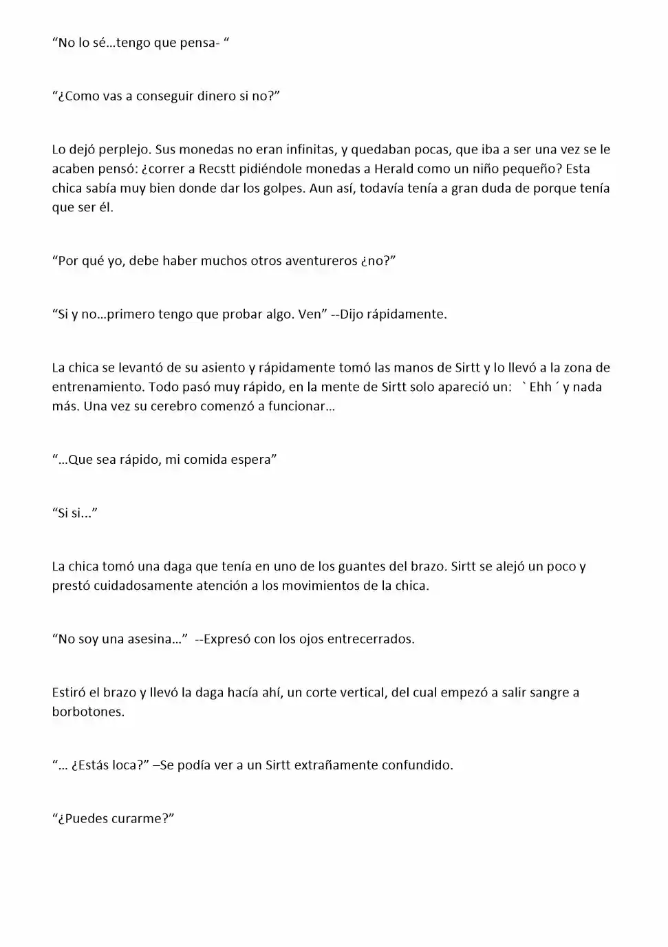 PORTADOR DE LA MAGIA DE LUZ SOLAR (Novela) - Capítulo 5 - Página 14 - LectorTMOo