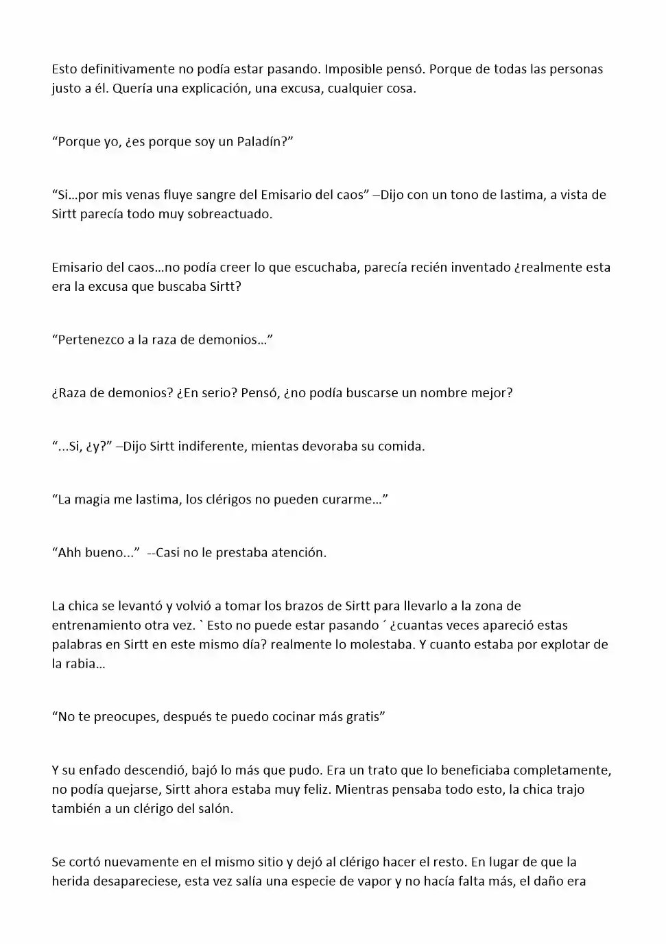PORTADOR DE LA MAGIA DE LUZ SOLAR (Novela) - Capítulo 5 - Página 16 - LectorTMOo