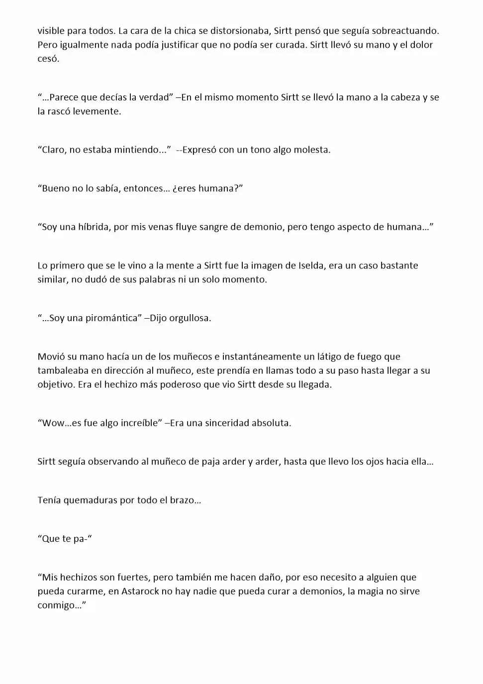 PORTADOR DE LA MAGIA DE LUZ SOLAR (Novela) - Capítulo 5 - Página 17 - LectorTMOo