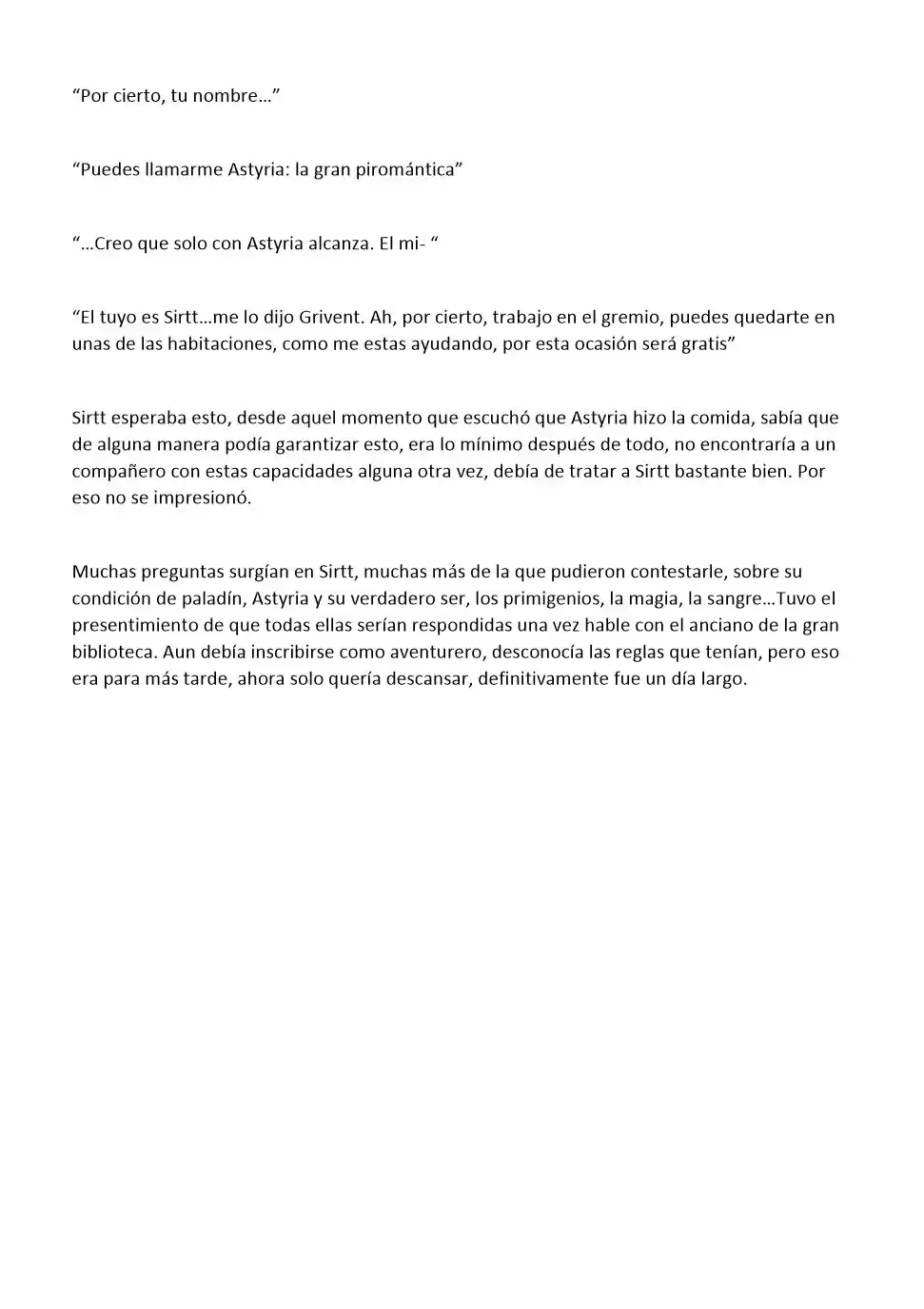 PORTADOR DE LA MAGIA DE LUZ SOLAR (Novela) - Capítulo 5 - Página 19 - LectorTMOo