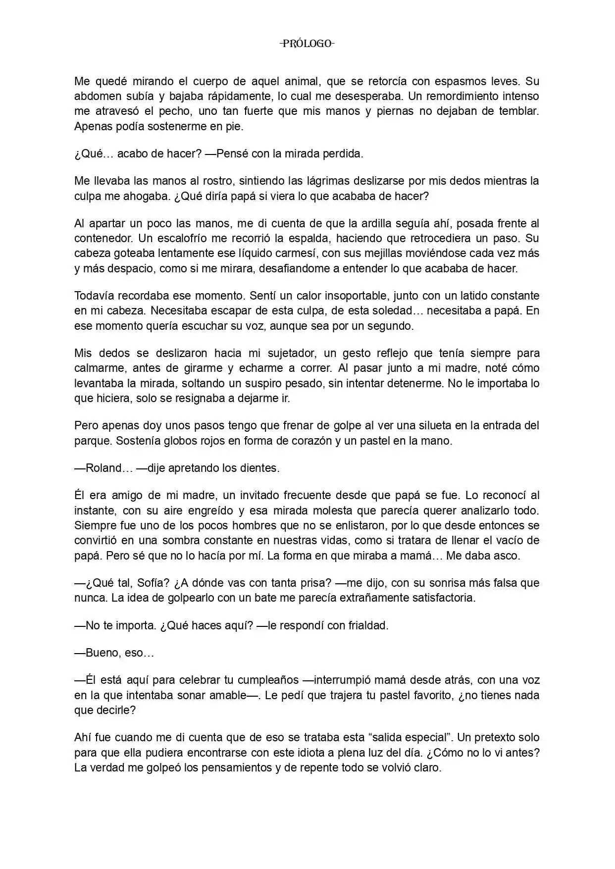 PORTADORES: ALMAS CORRUPTAS EN EL FIN DEL MUNDO (Novela) - Capítulo  - Página 5 - LectorTMOo