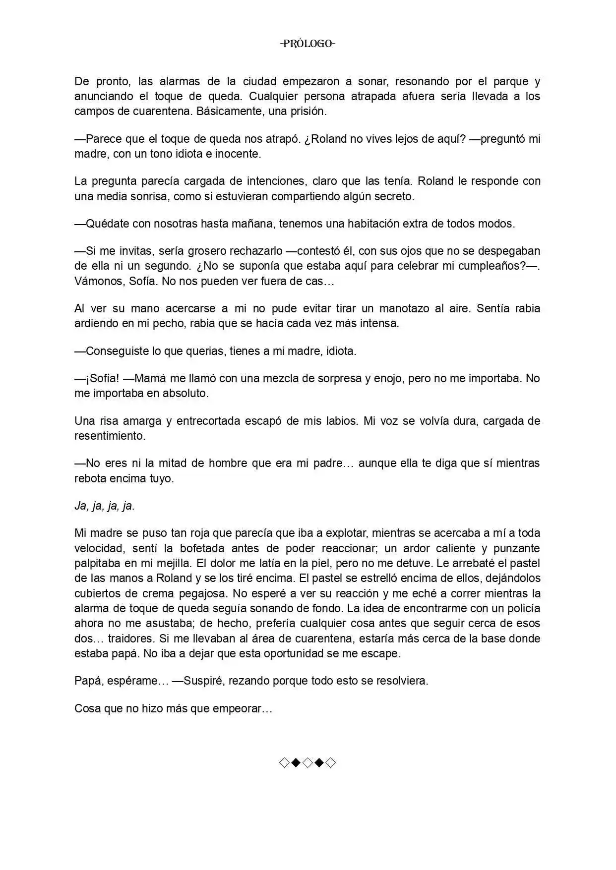 PORTADORES: ALMAS CORRUPTAS EN EL FIN DEL MUNDO (Novela) - Capítulo  - Página 6 - LectorTMOo