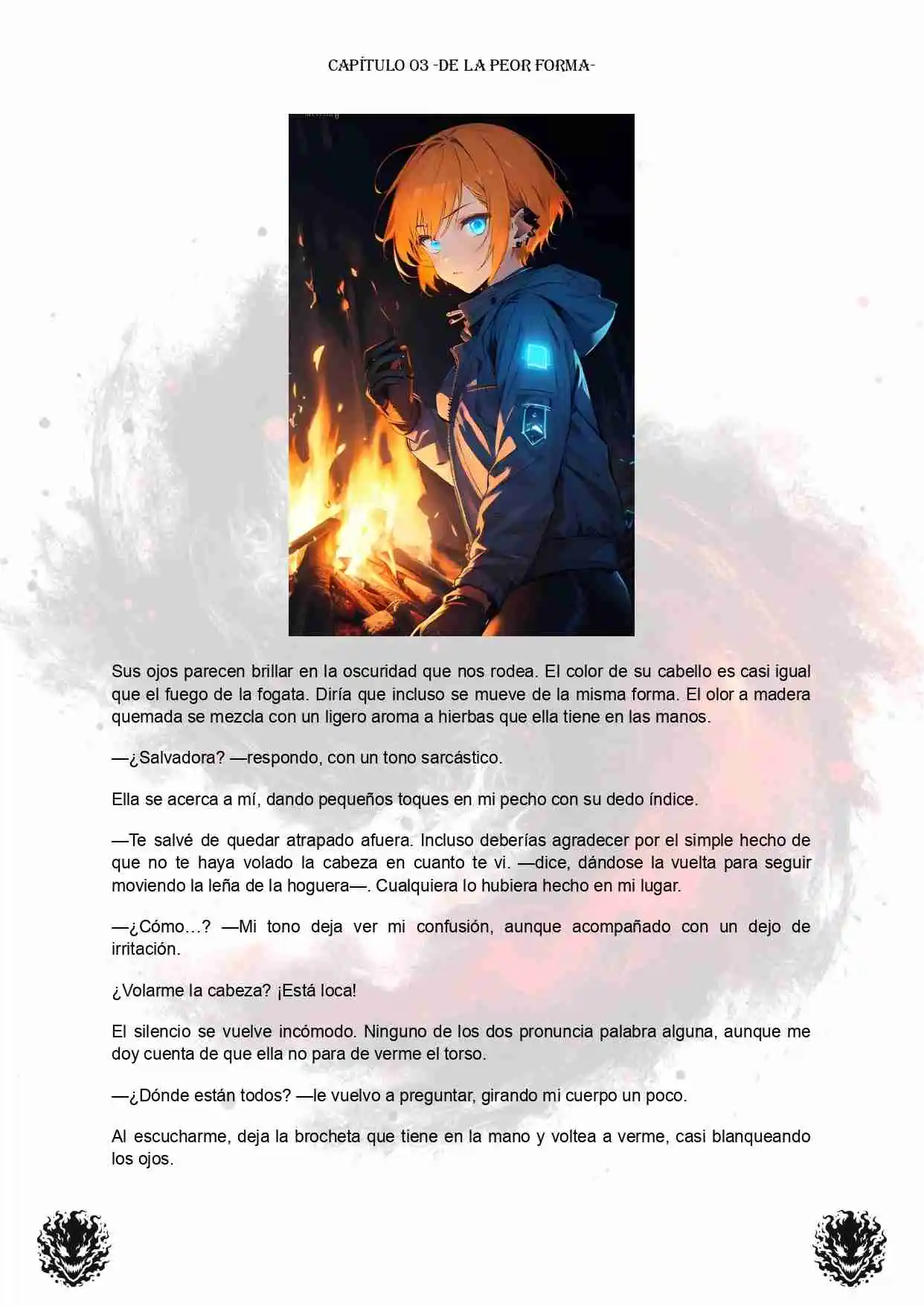 PORTADORES: ALMAS CORRUPTAS EN EL FIN DEL MUNDO (Novela) - Capítulo 3 - Página 2 - LectorTMOo
