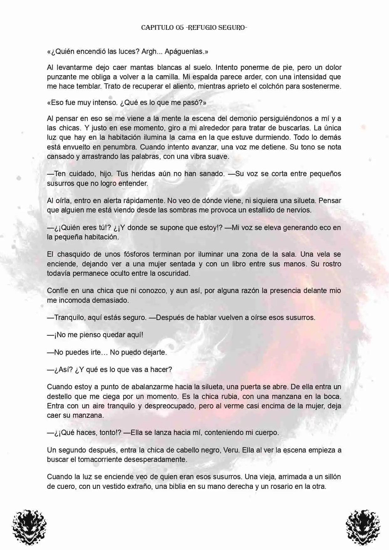 PORTADORES: ALMAS CORRUPTAS EN EL FIN DEL MUNDO (Novela) - Capítulo 5 - Página 2 - LectorTMOo