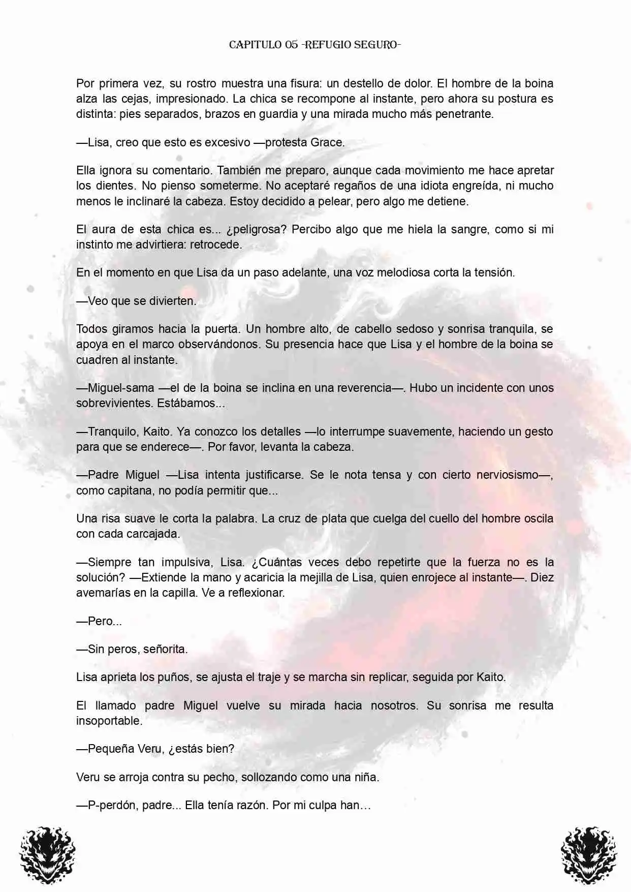 PORTADORES: ALMAS CORRUPTAS EN EL FIN DEL MUNDO (Novela) - Capítulo 5 - Página 7 - LectorTMOo