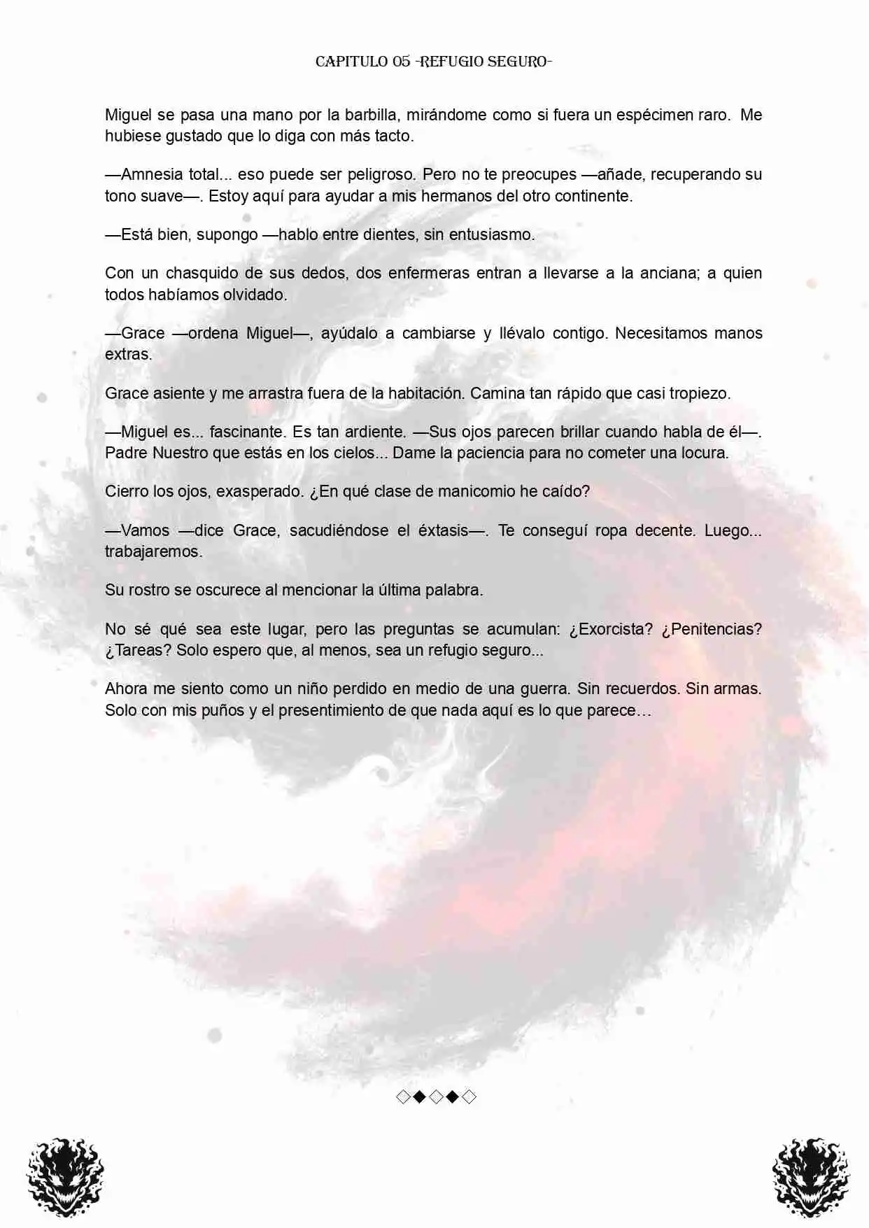 PORTADORES: ALMAS CORRUPTAS EN EL FIN DEL MUNDO (Novela) - Capítulo 5 - Página 9 - LectorTMOo