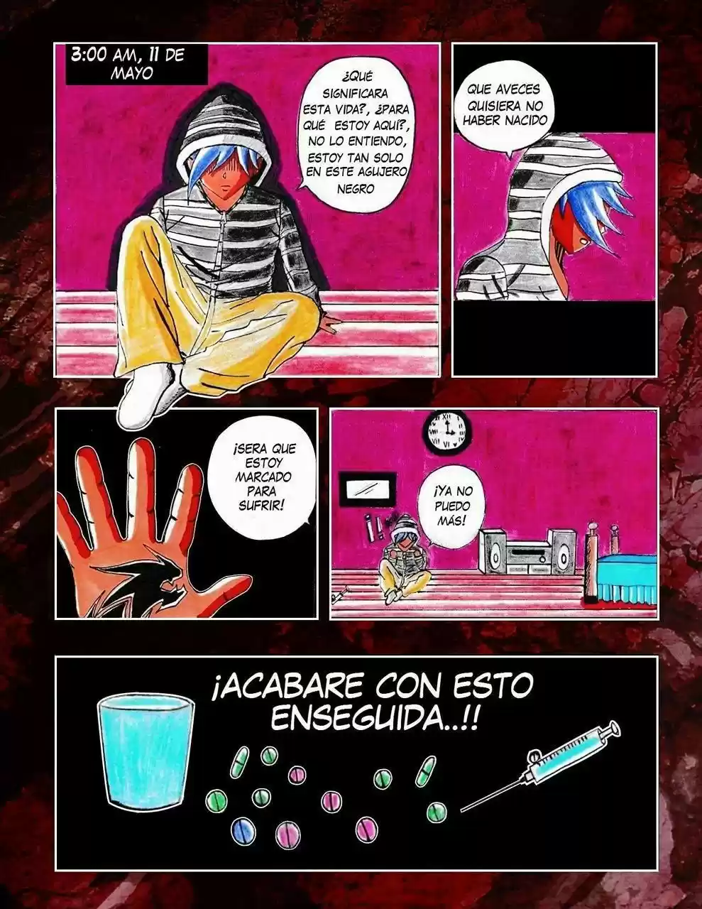 Portal. Force. Destiny (Novela) - Capítulo 1 - Página 12 - LectorTMOo