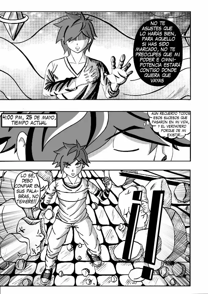 Portal. Force. Destiny (Novela) - Capítulo 1 - Página 16 - LectorTMOo